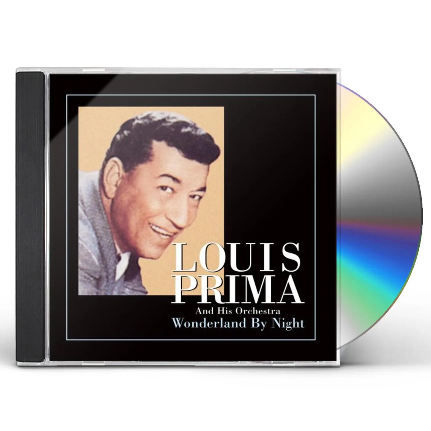 Louis Prima WONDERLAND BY NIGHT CD