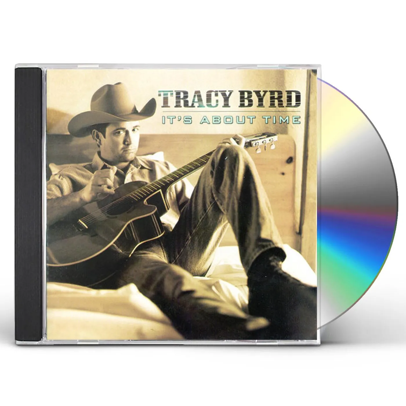 Tracy Byrd IT'S ABOUT TIME CD