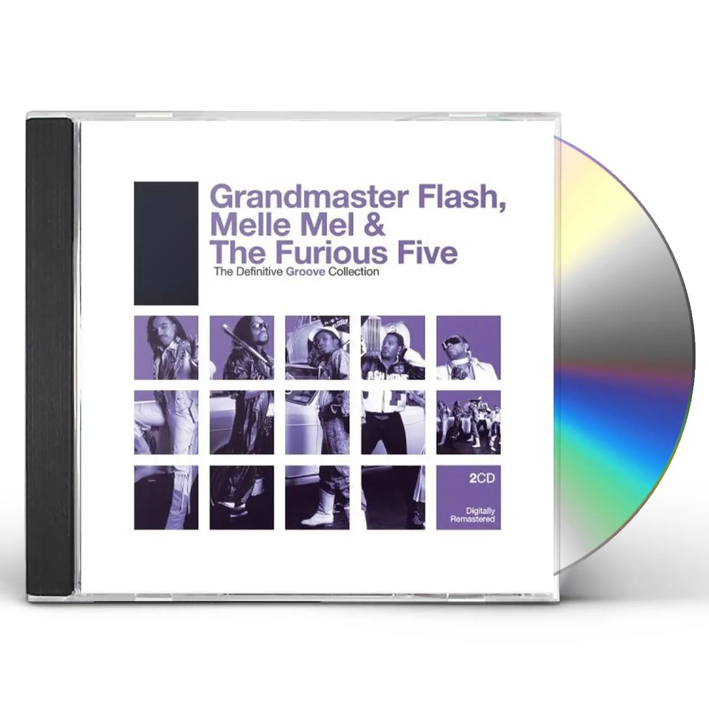 Grandmaster Flash DEFINITIVE GROOVE CD