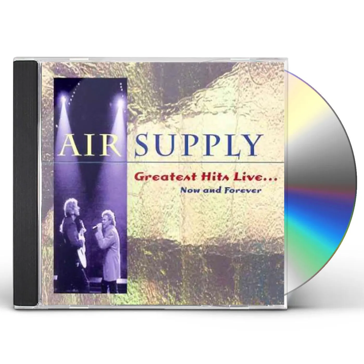 Air Supply GREATEST HITS LIVE: NOW AND FOREVER CD