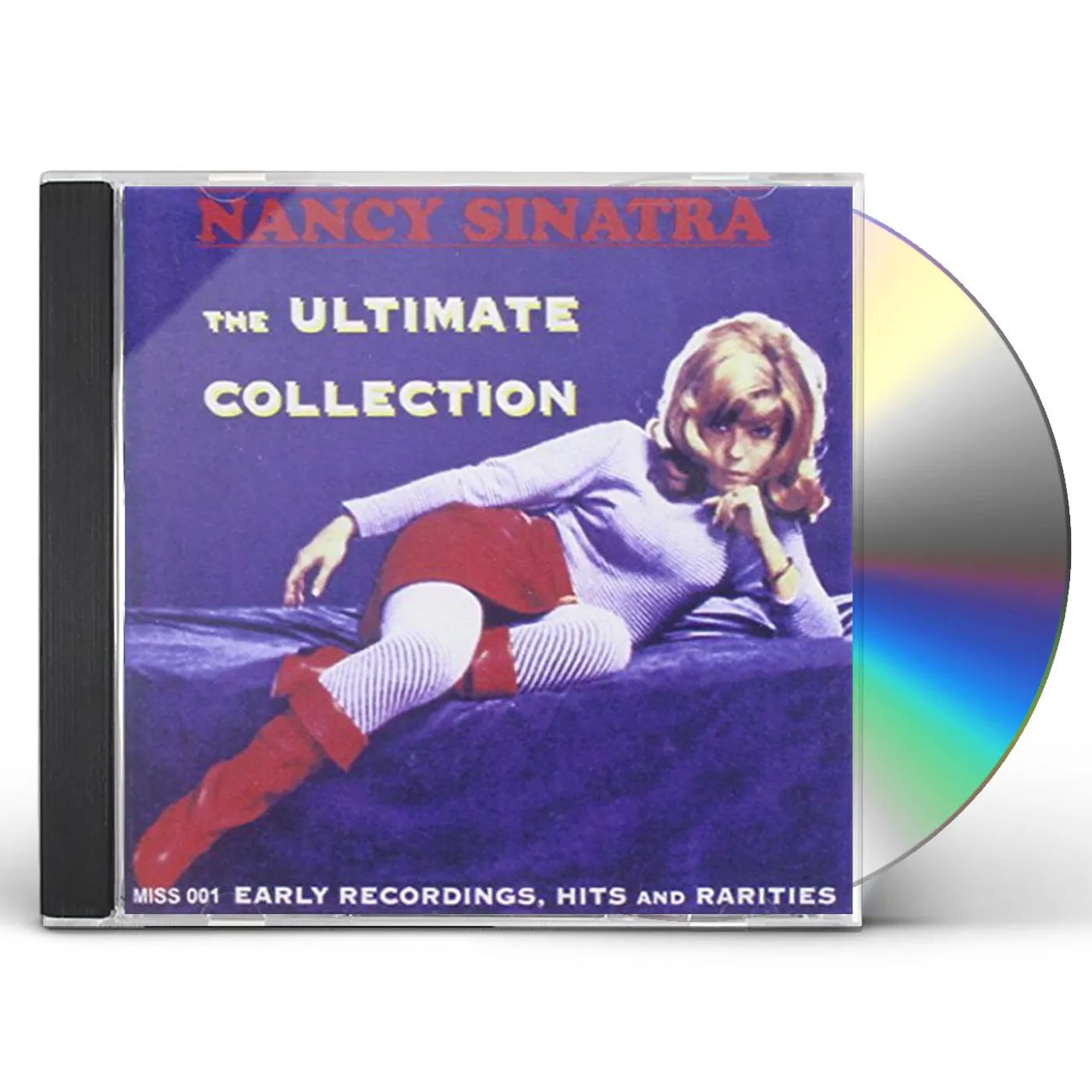 Nancy Sinatra ULTIMATE COLLECTION CD
