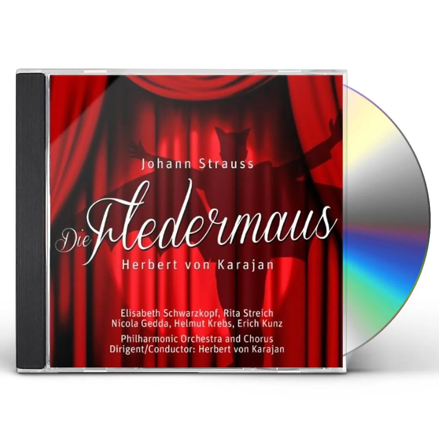 R.Strauss DIE FLEDERMAUS CD