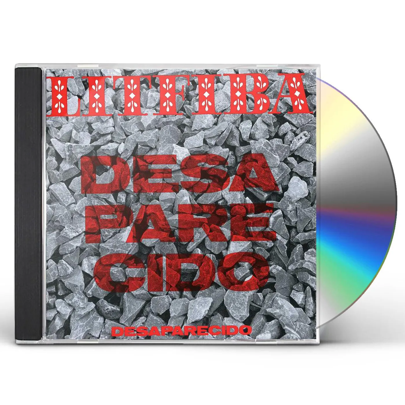 Litfiba DESAPARECIDO CD