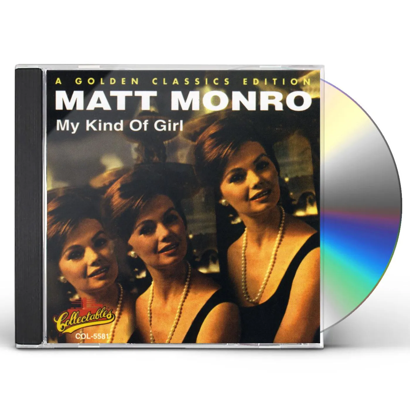Matt Monro MY KIND OF GIRL CD