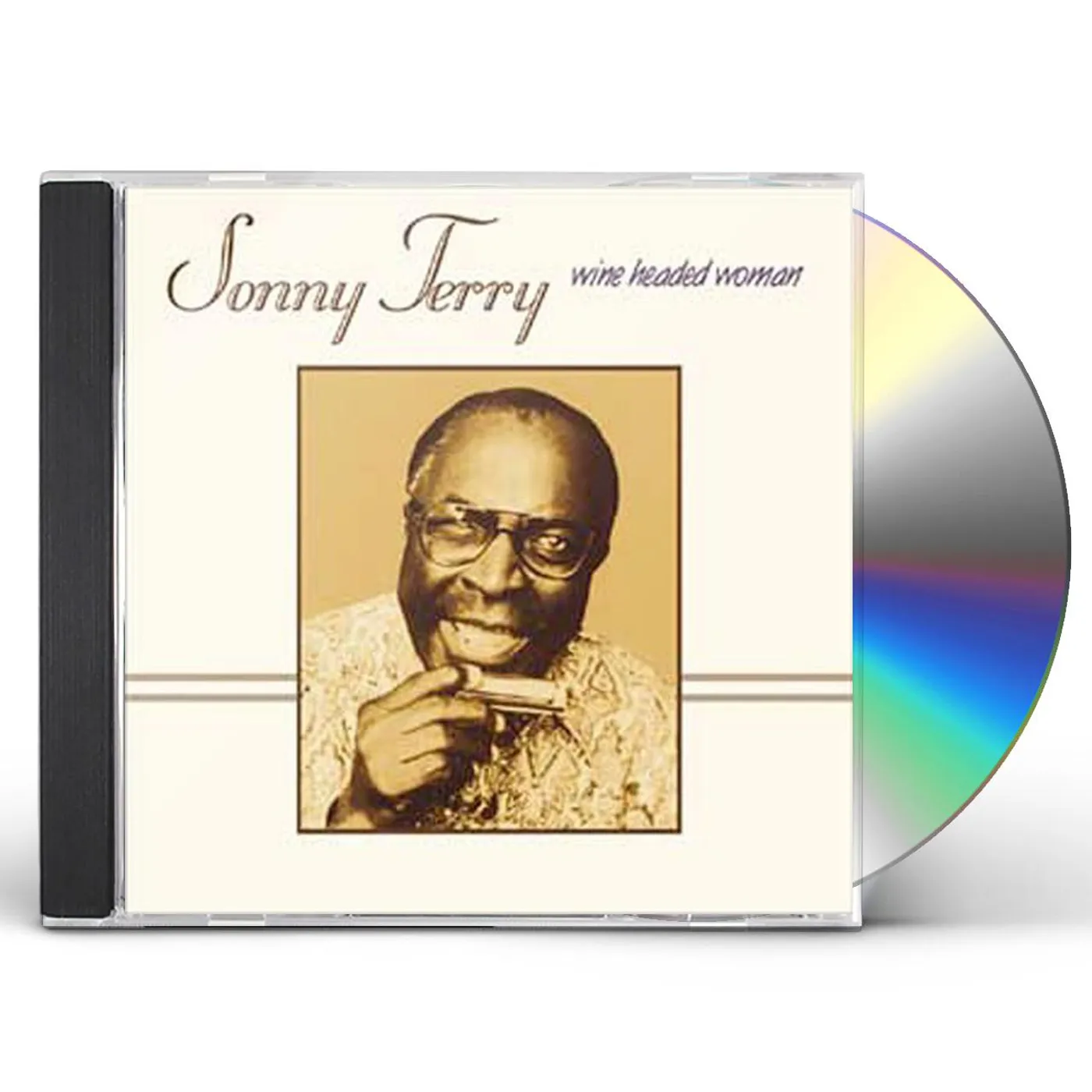 Sonny Terry and Brownie McGhee WINE HEADED WOMAN CD