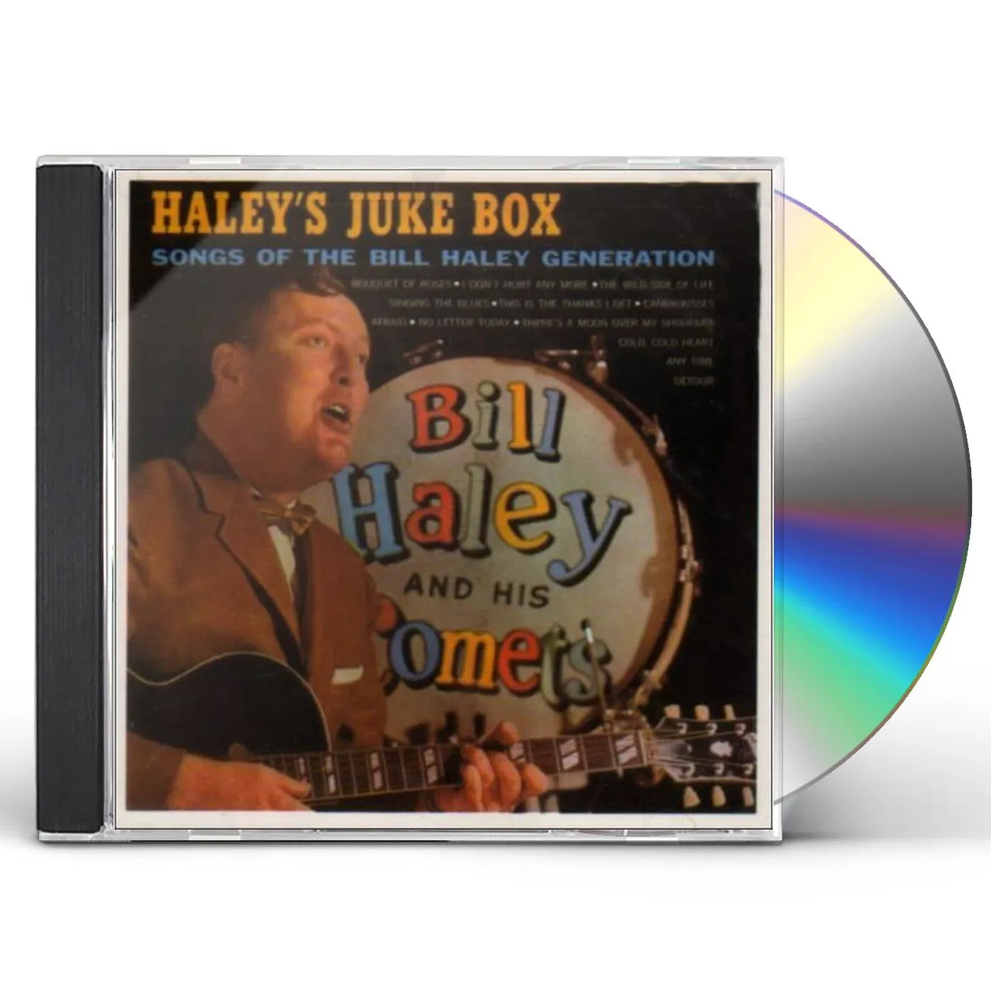 Bill Haley & His Comets HALEY'S JUKE BOX CD