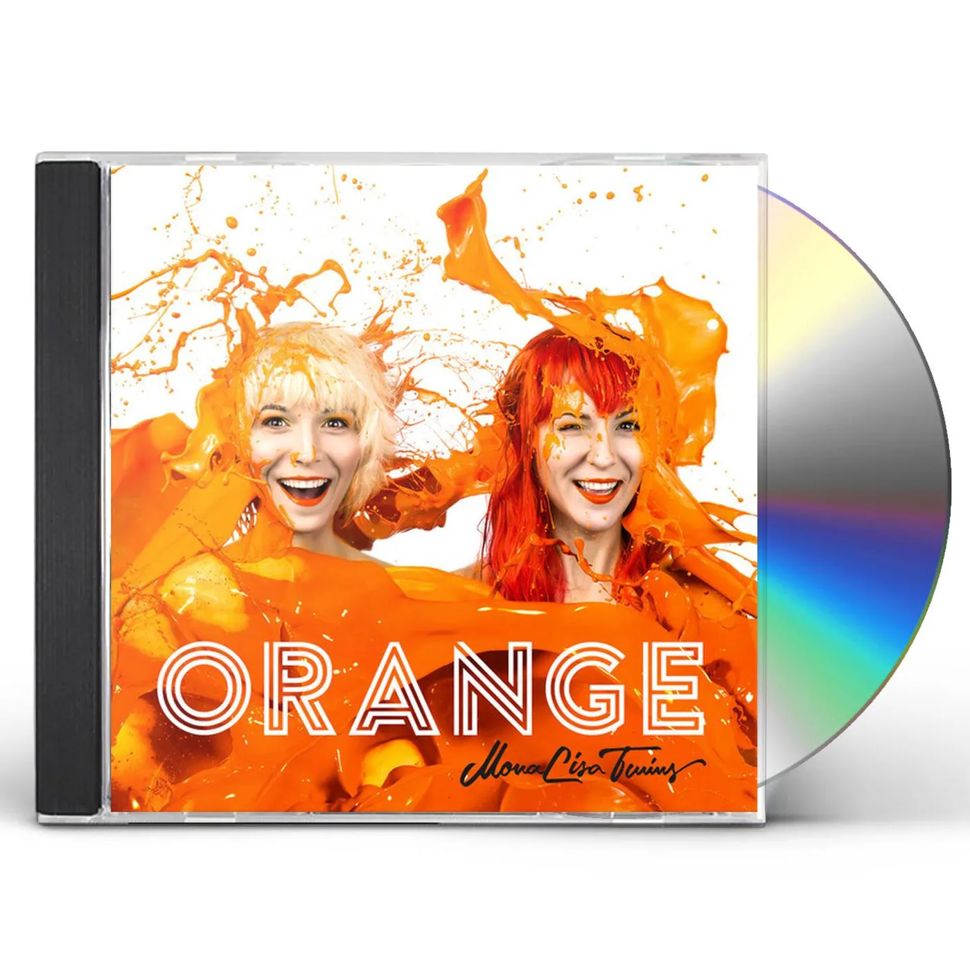 Monalisa Twins Orange CD