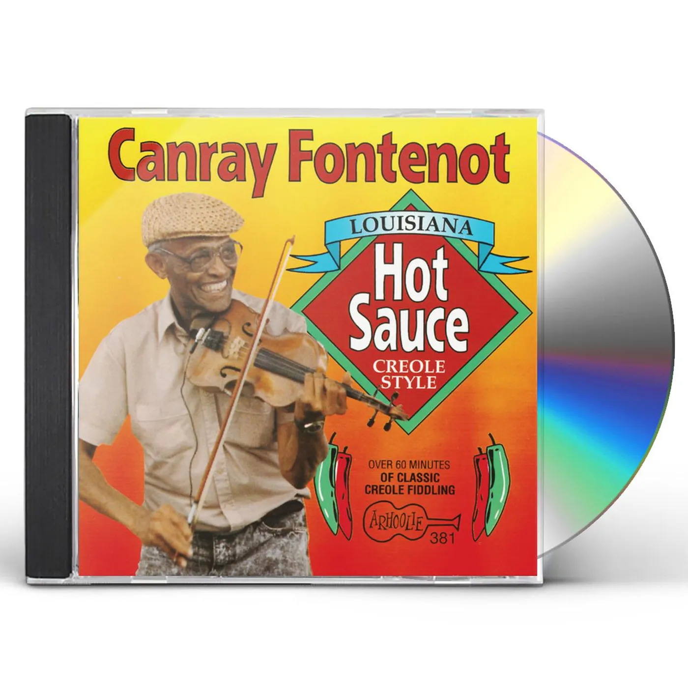 Canray Fontenot LOUISIANA HOT SAUCE CREOLE STYLE CD