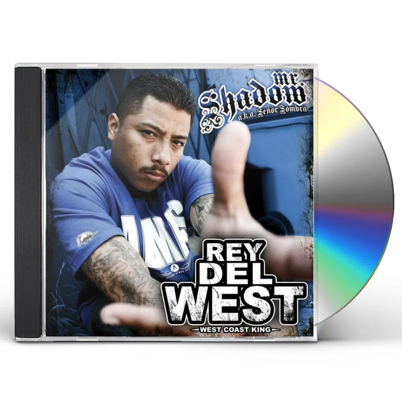 Mr. Shadow REY DEL WEST CD