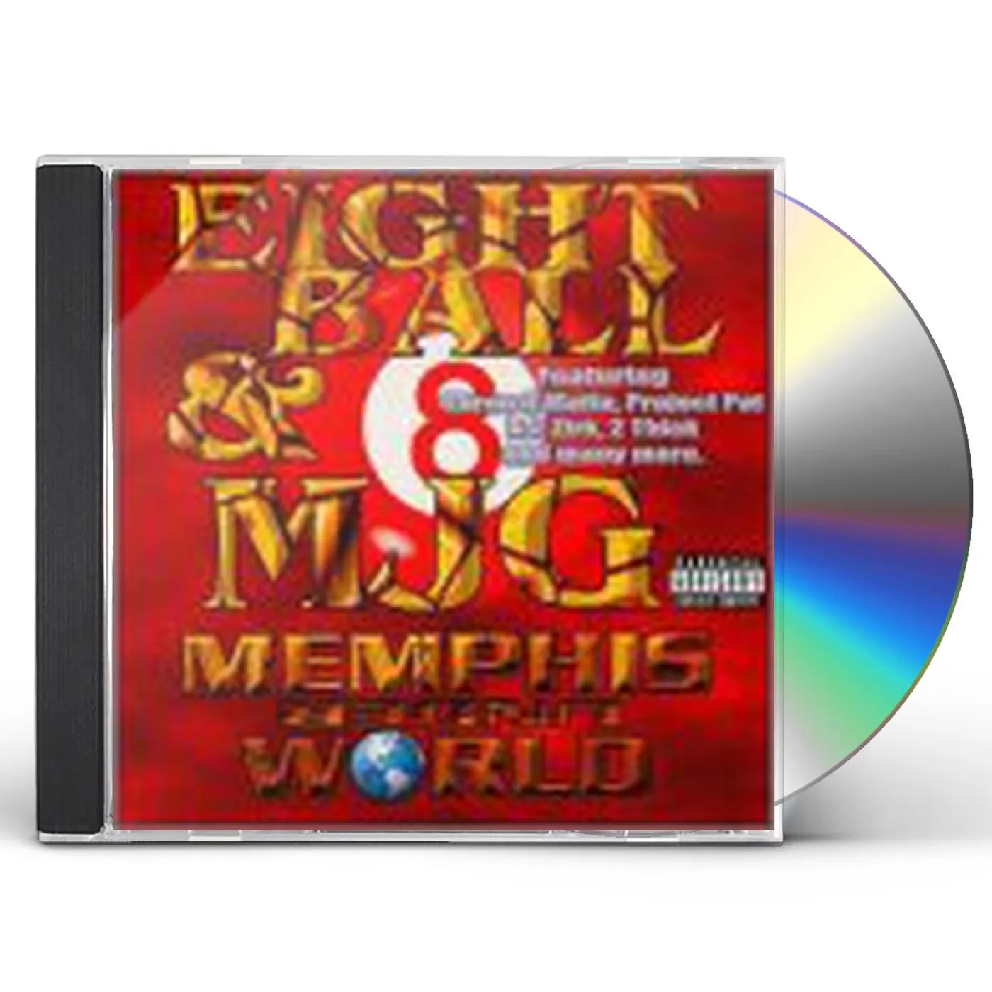 Eightball & Mjg MEMPHIS UNDER WORLD CD