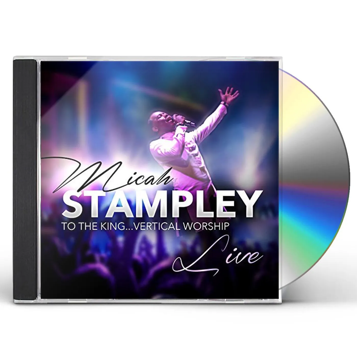 Micah Stampley TO THE KING VERTICAL WORSHIP CD