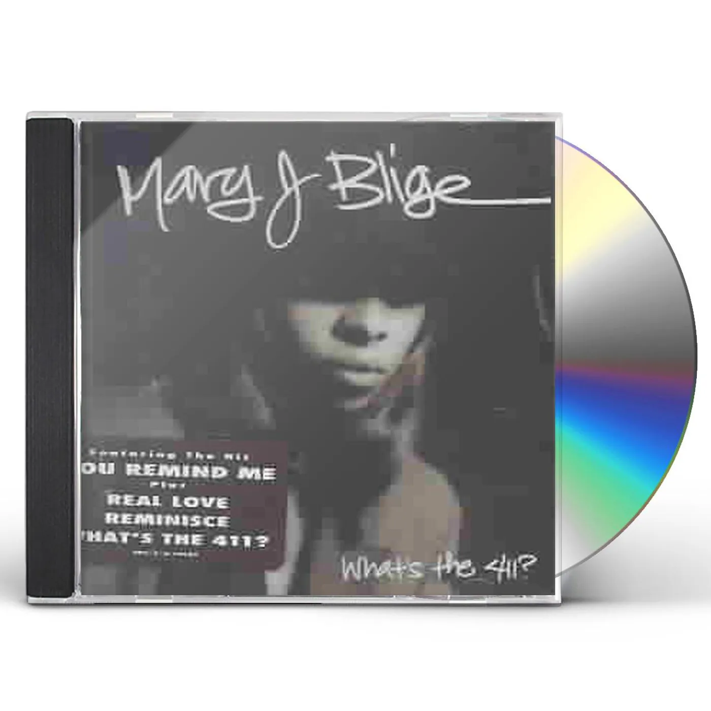 Mary J. Blige WHAT'S THE 411 CD
