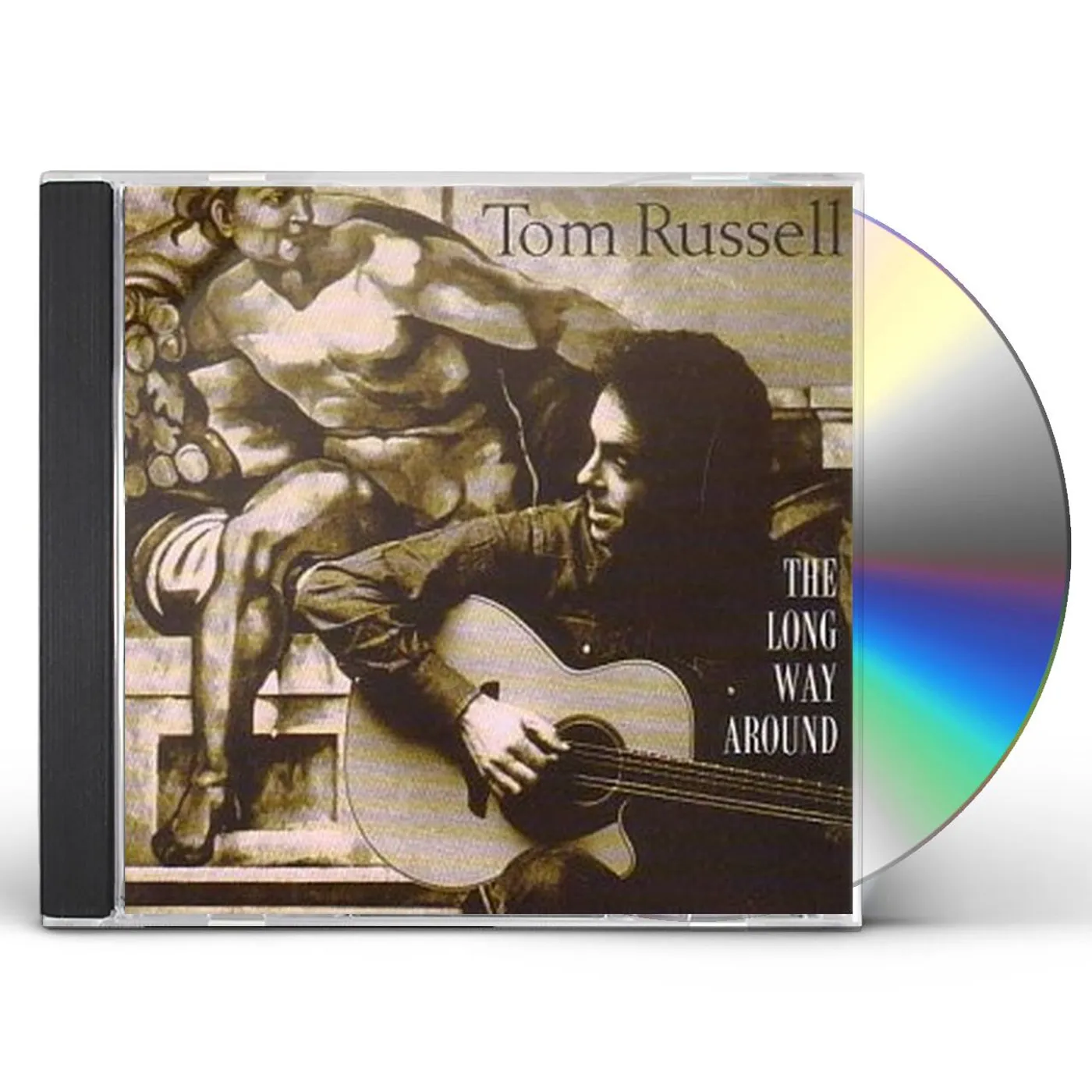 Tom Russell LONG WAY AROUND CD
