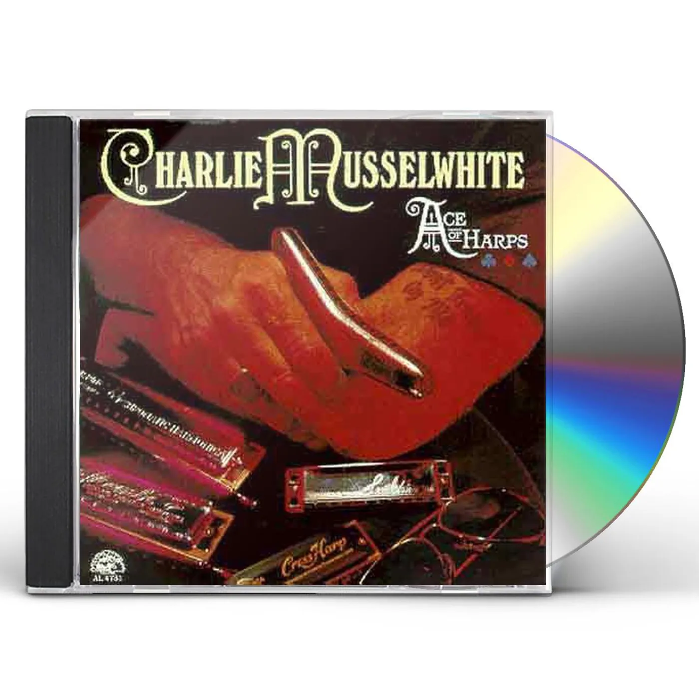 Charlie Musselwhite ACE OF HARPS CD
