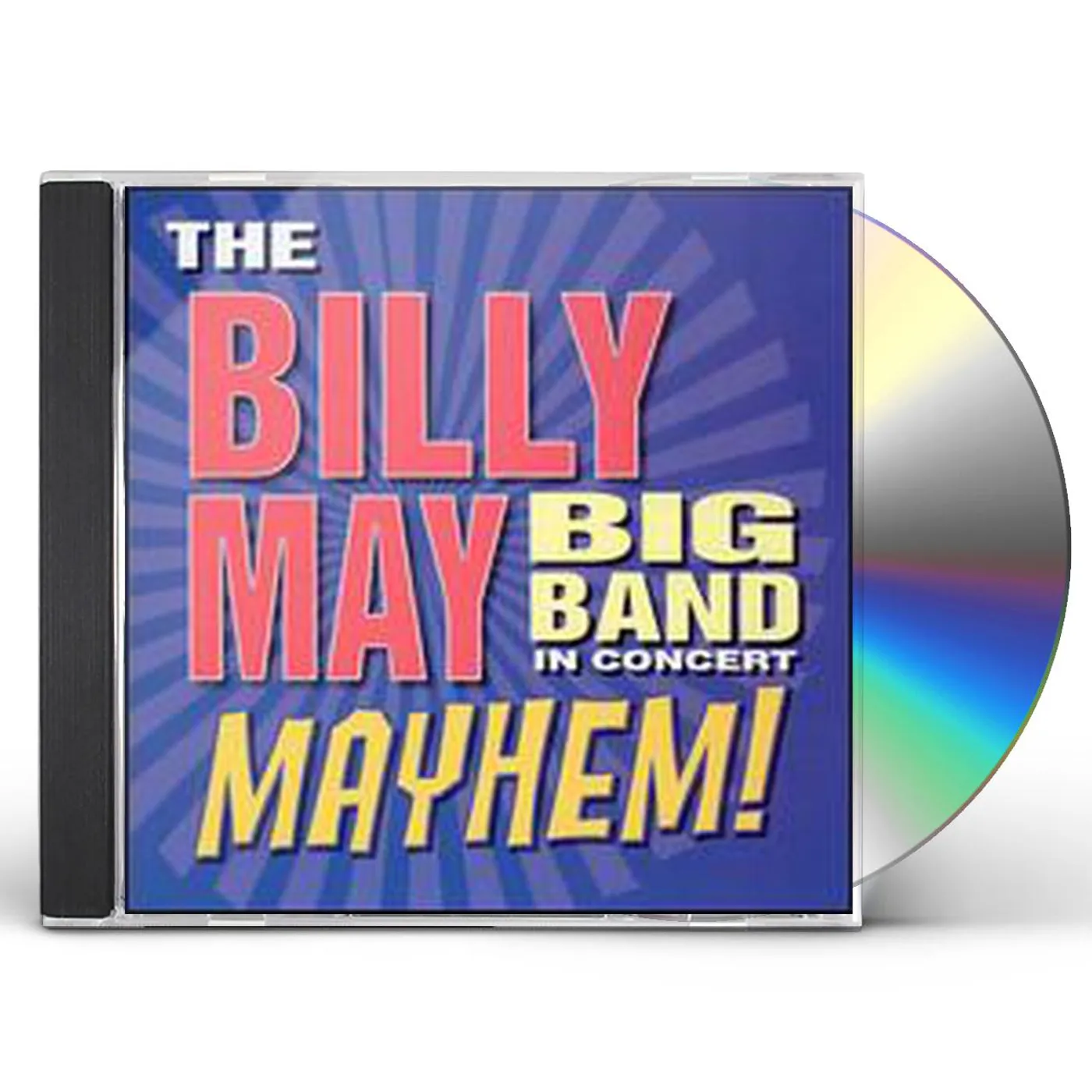 Billy May IN CONCERT: MAYHEM CD