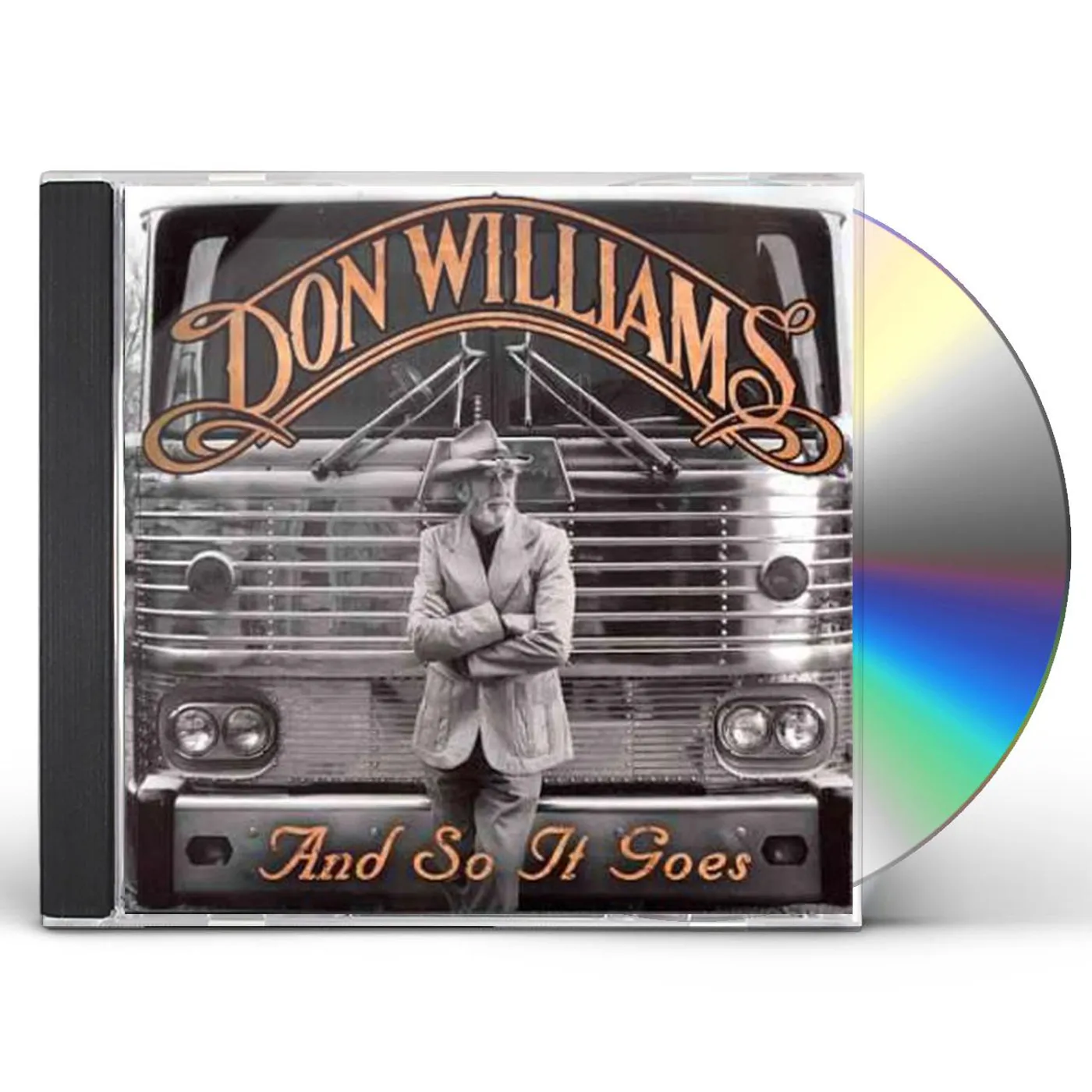 Don Williams & SO IT GOES CD