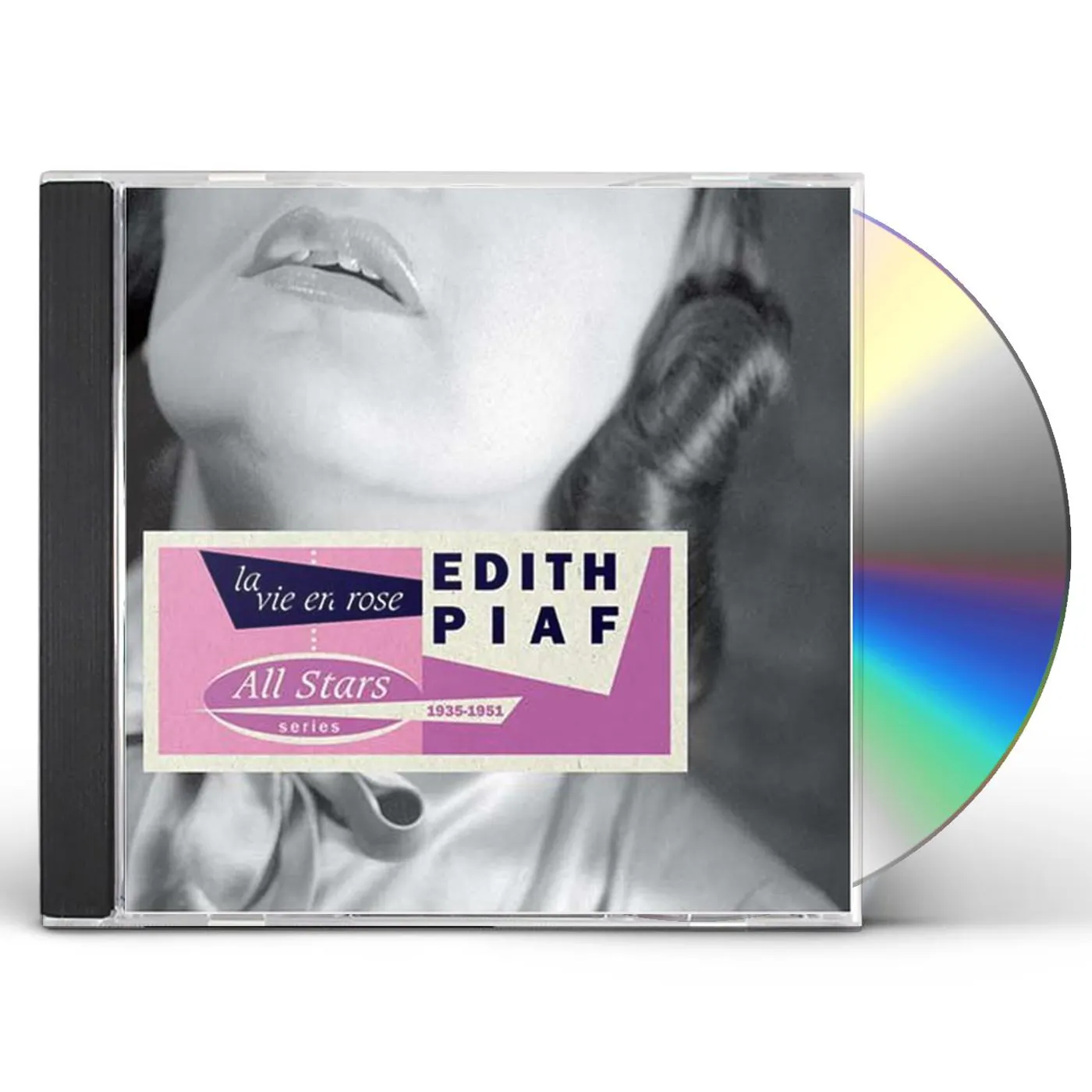 Édith Piaf VIE EN ROSE 1935-1951 CD