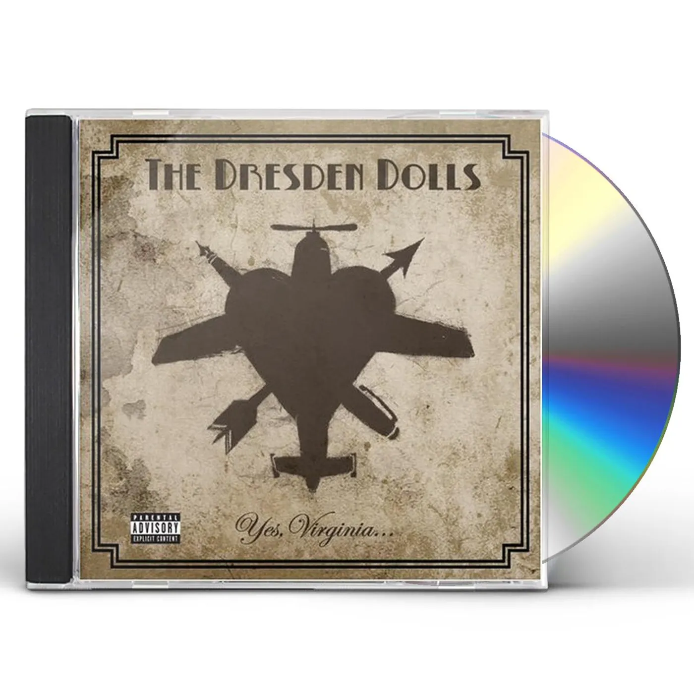 The Dresden Dolls YES VIRGINIA CD
