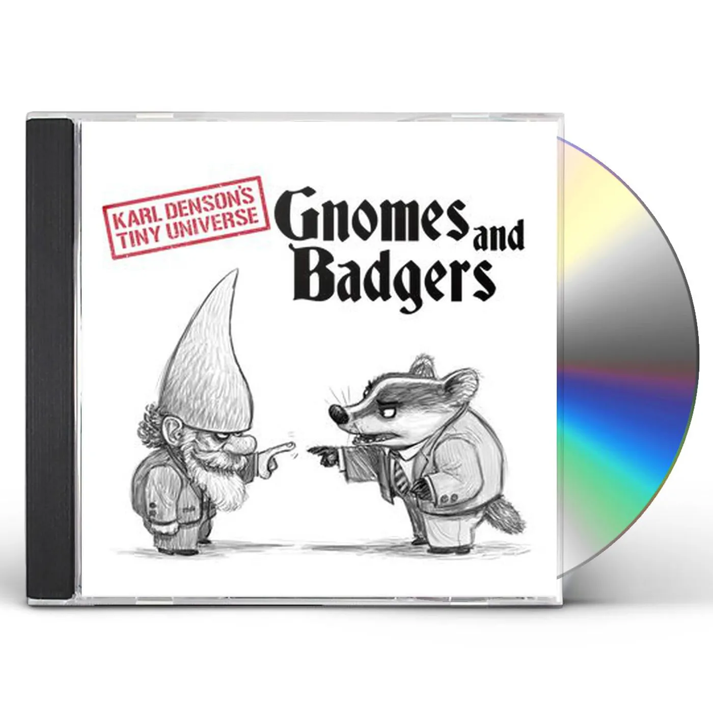 Karl Denson's Tiny Universe GNOMES & BADGERS CD