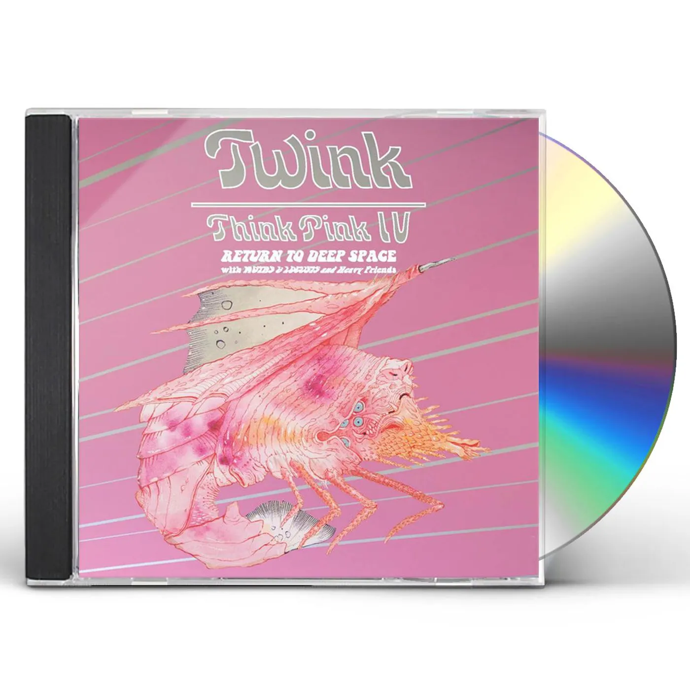 Twink THINK PINK IV: RETURN TO DEEP SPACE CD