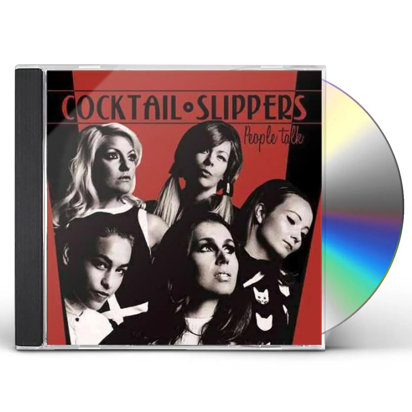 Cocktail Slippers People Talk CD