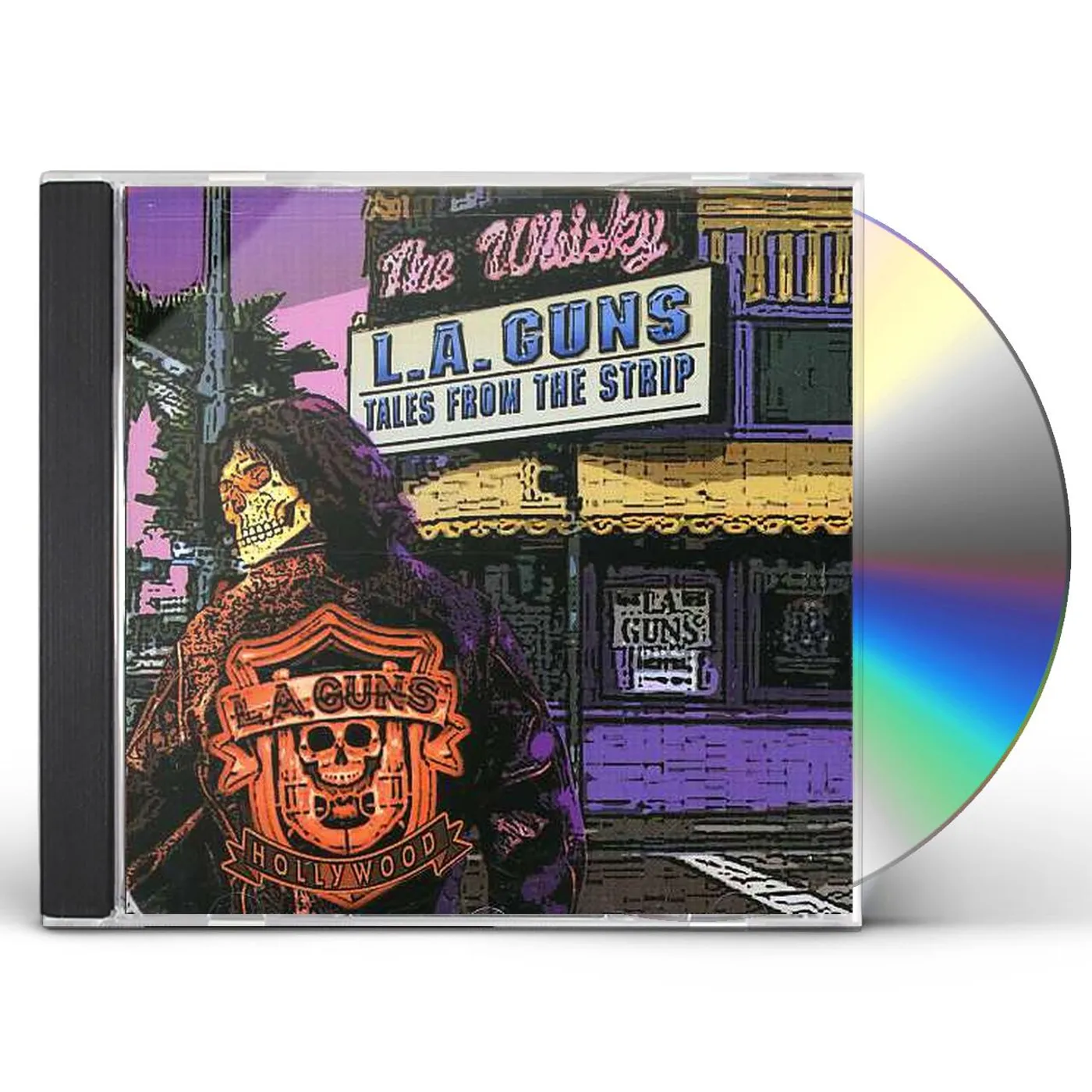 L.A. Guns TALES FROM THE STRIP CD