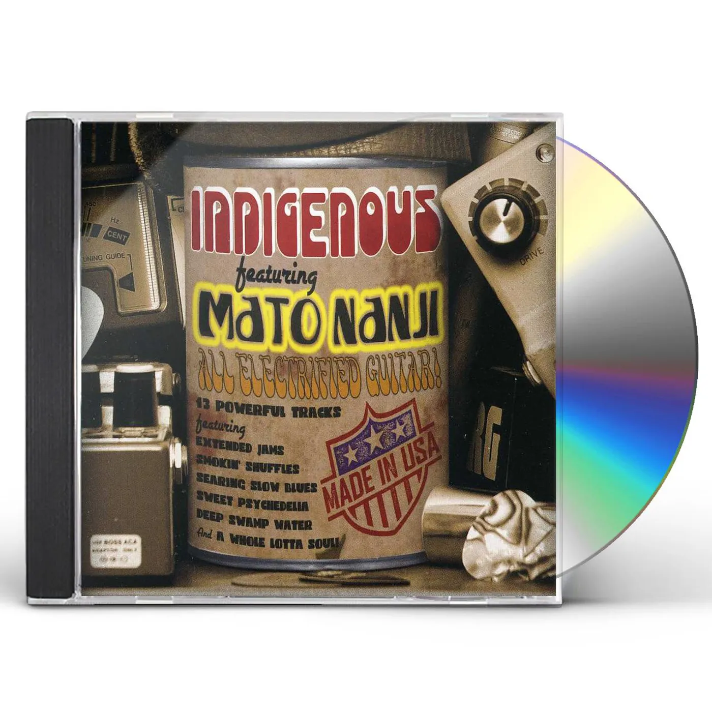 Indigenous FEATURING MATO NANJI CD