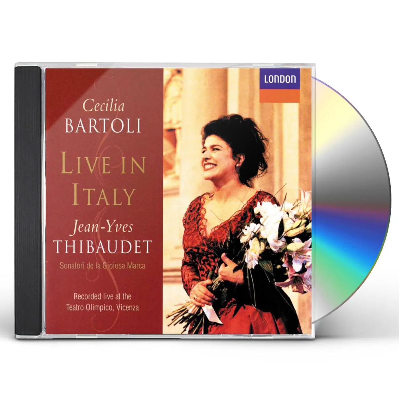 Cecilia Bartoli Live In Italy CD