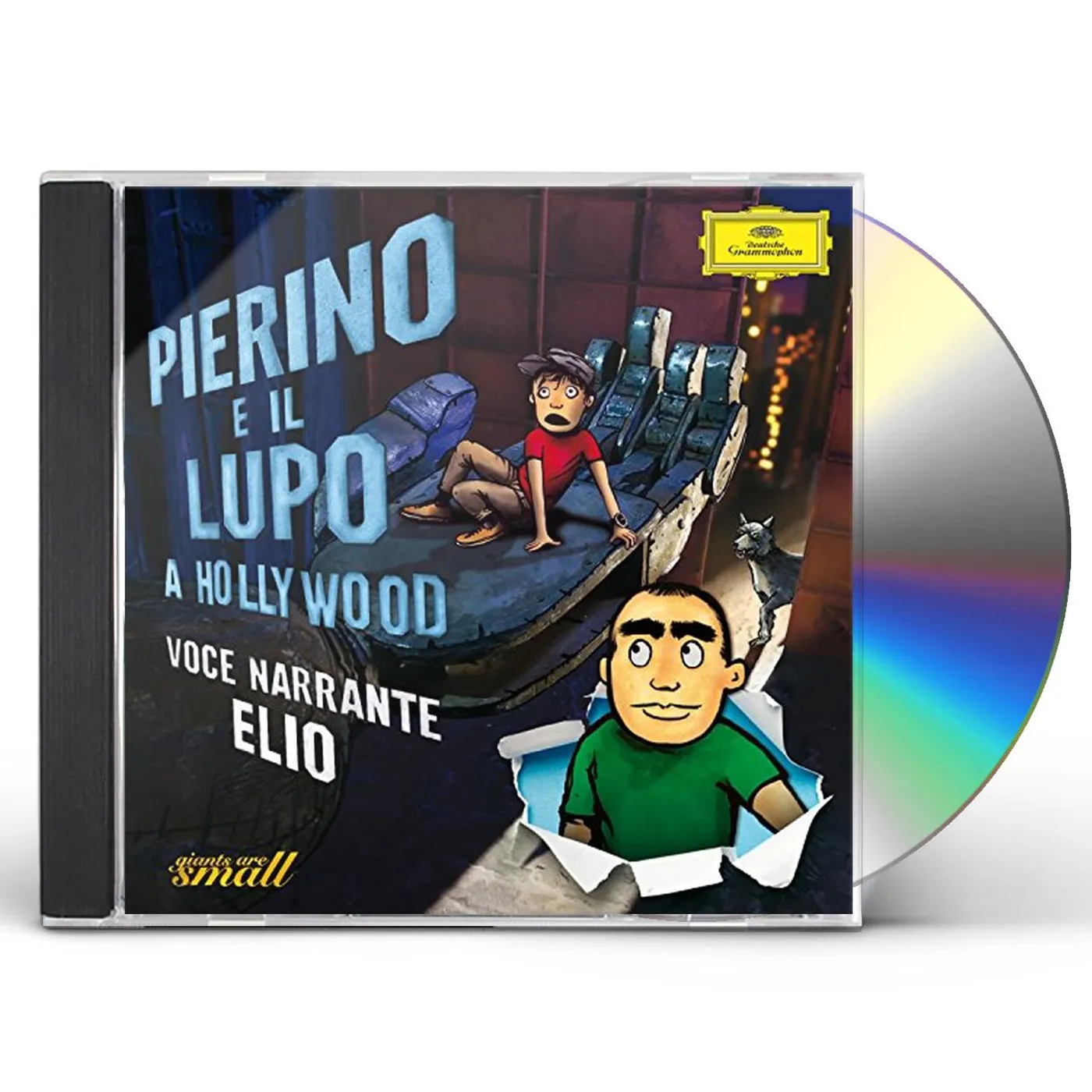 Various Artists  PIERINO E IL LUPO A HOLLYWOOD CD