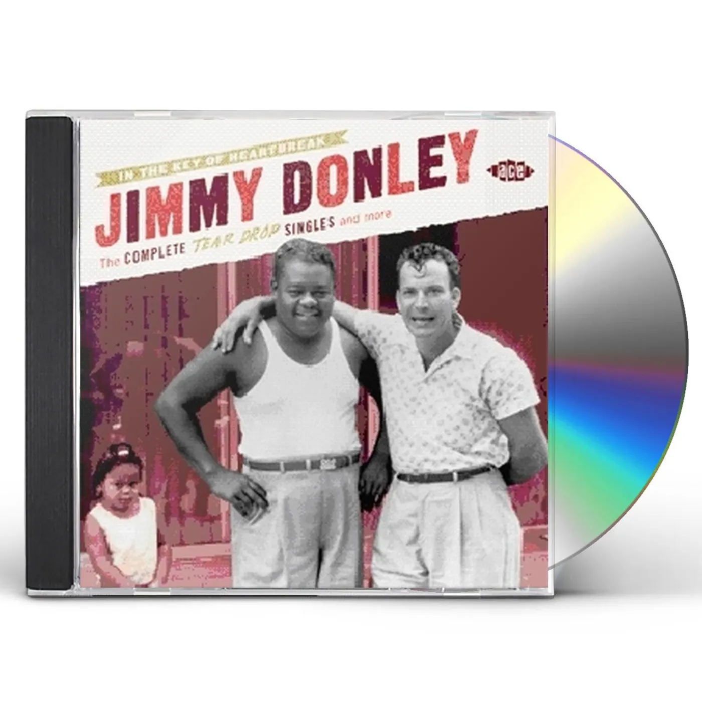 Jimmy Donley IN THE KEY OF HEARTBREAK: COMPLETE TEAR DROP CD