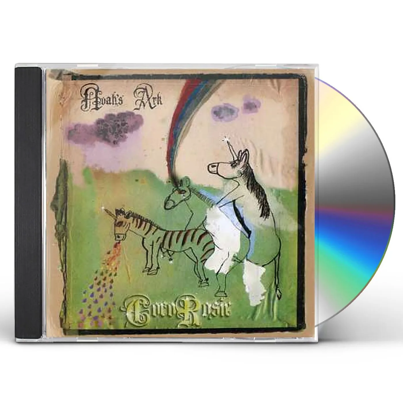 CocoRosie NOAH'S ARK CD