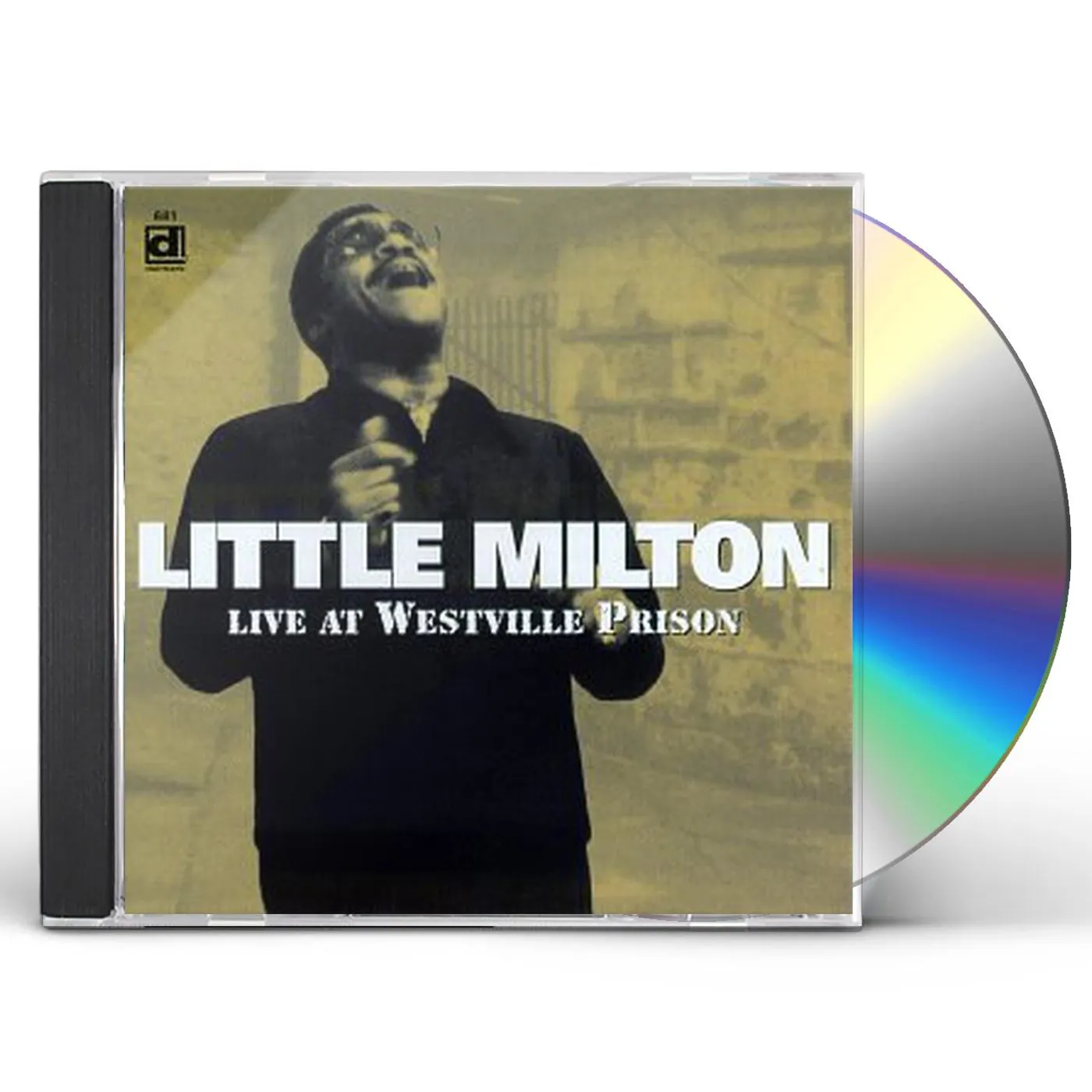 Little Milton LIVE AT WESTVILLE PRISON CD