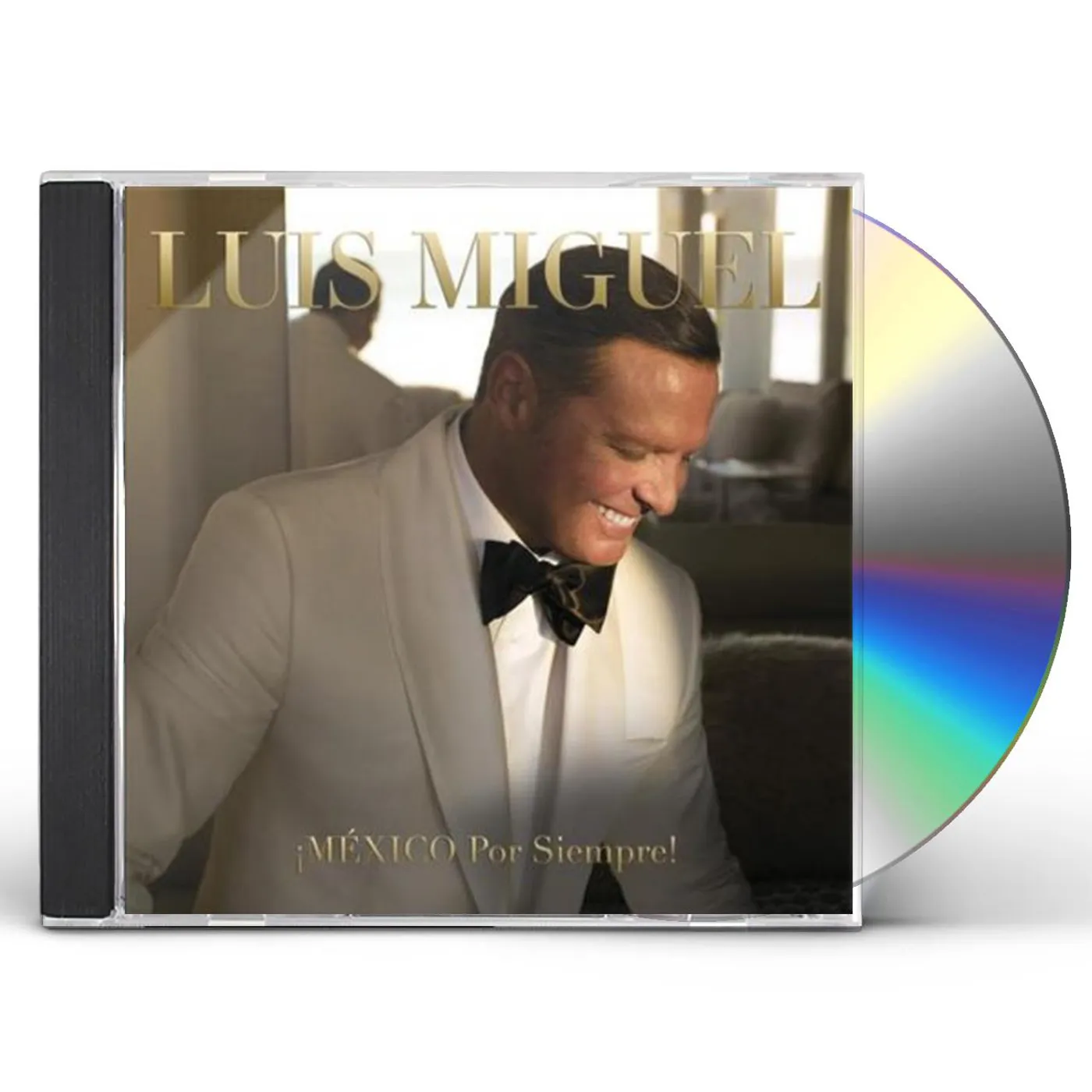 Luis Miguel MEXICO POR SIEMPRE CD