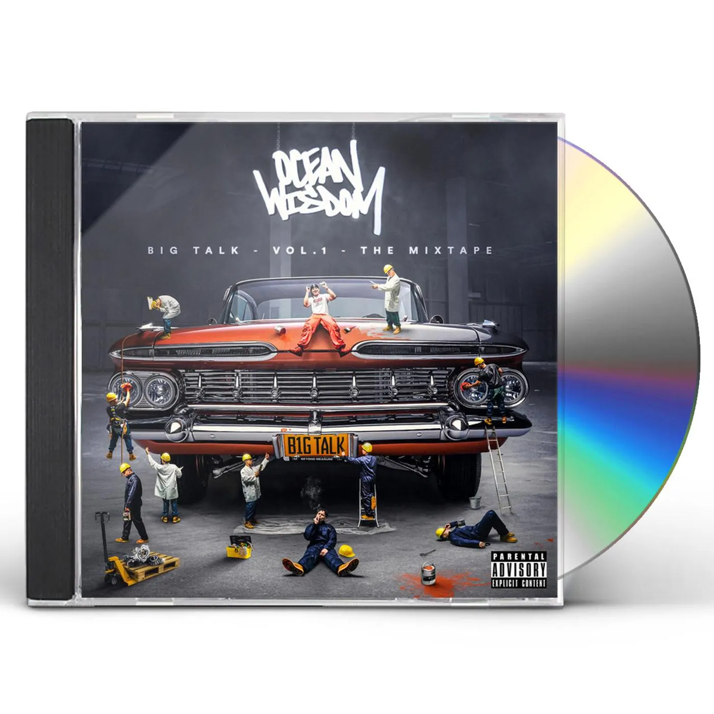 Ocean Wisdom BIG TALK VOL 1 CD