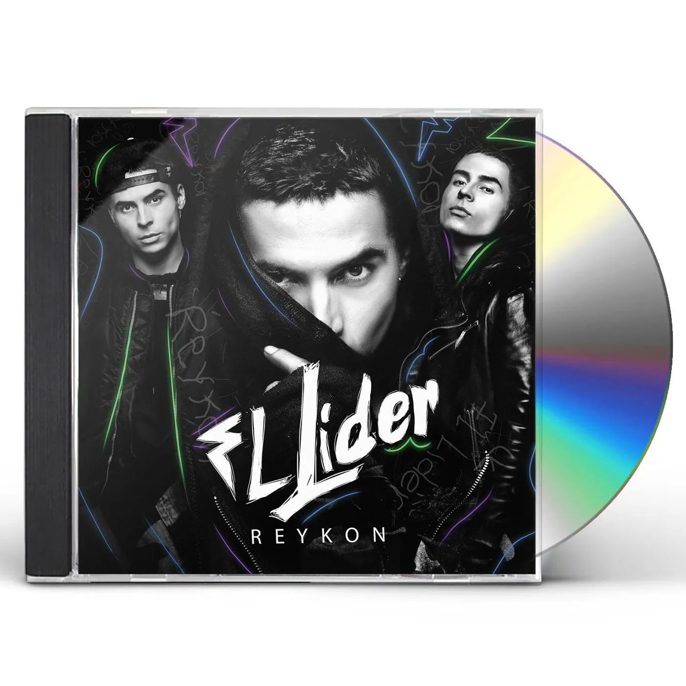 Reykon EL LIDER CD