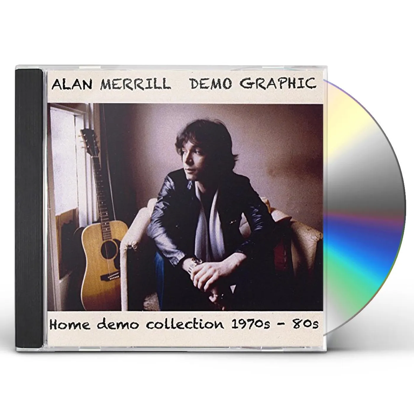 Alan Merrill DEMO GRAPHIC CD