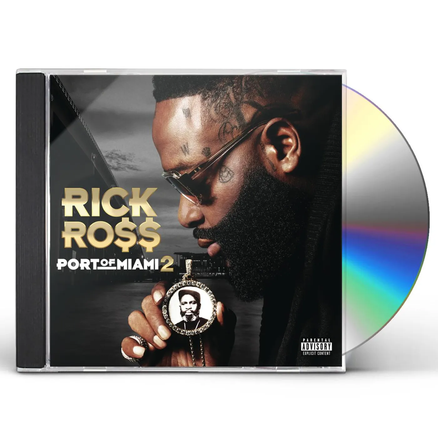 Rick Ross PORT OF MIAMI 2 CD