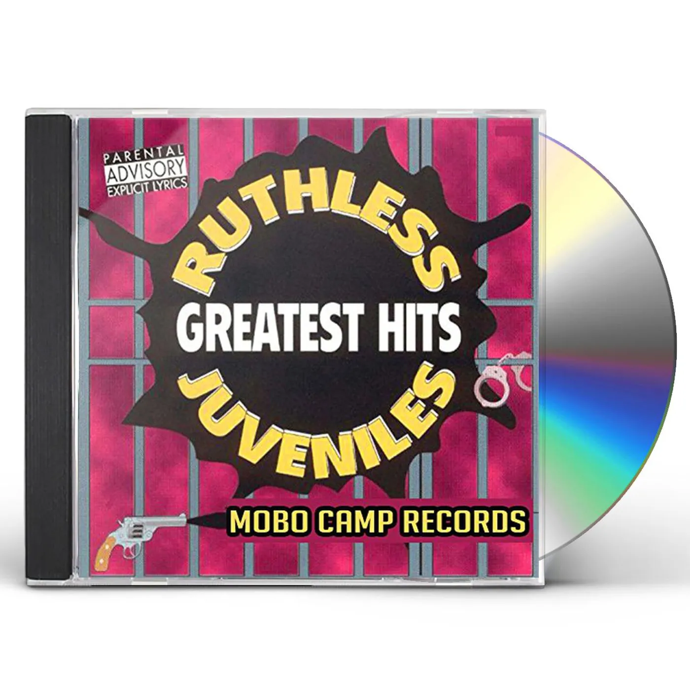 Ruthless Juveniles GREATEST HITS CD
