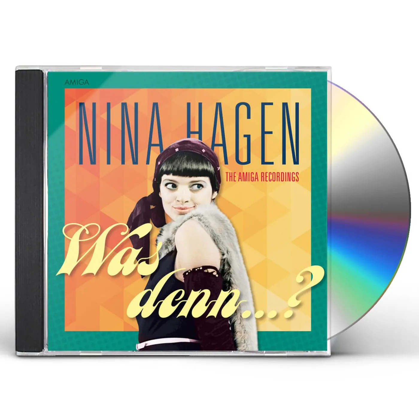 Nina Hagen WAS DENN CD