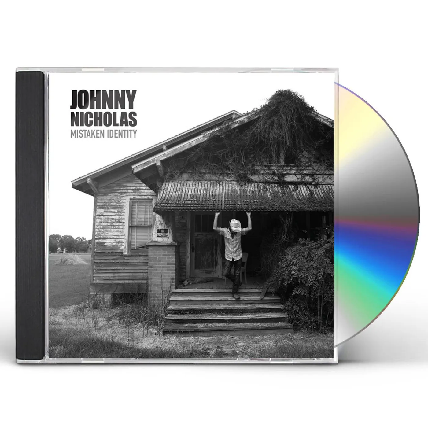 Johnny Nicholas MISTAKEN IDENTITY CD