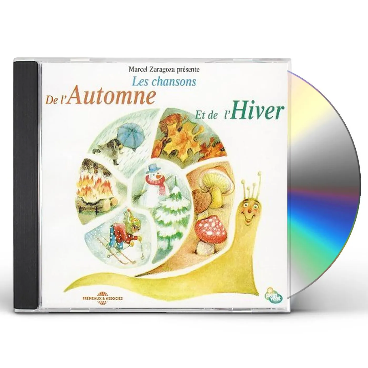 Marcel Zaragoza AUTOMNE CHANSONS POUR ENFANTS CD