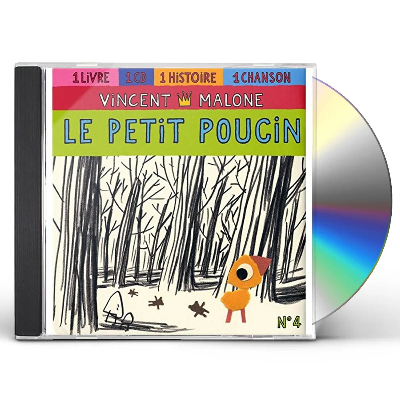 Vincent Malone VOL 04: LE PETIT POUCIN CD