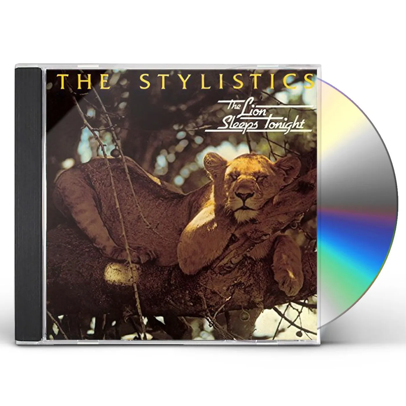 The Stylistics LION SLEEPS TONIGHT CD