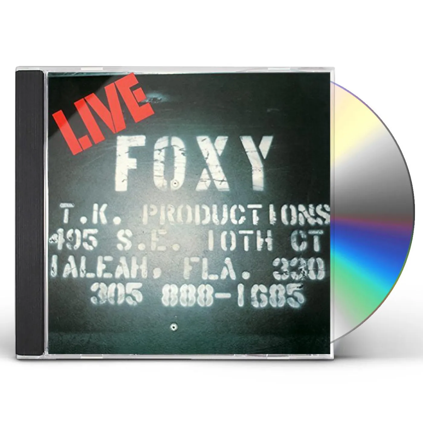 Foxy LIVE (REMASTERED) CD