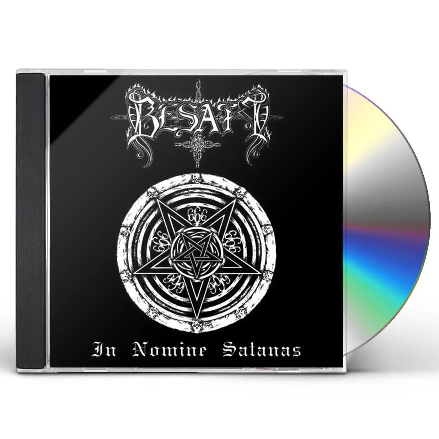 Besatt IN NOMINE SATANAS CD
