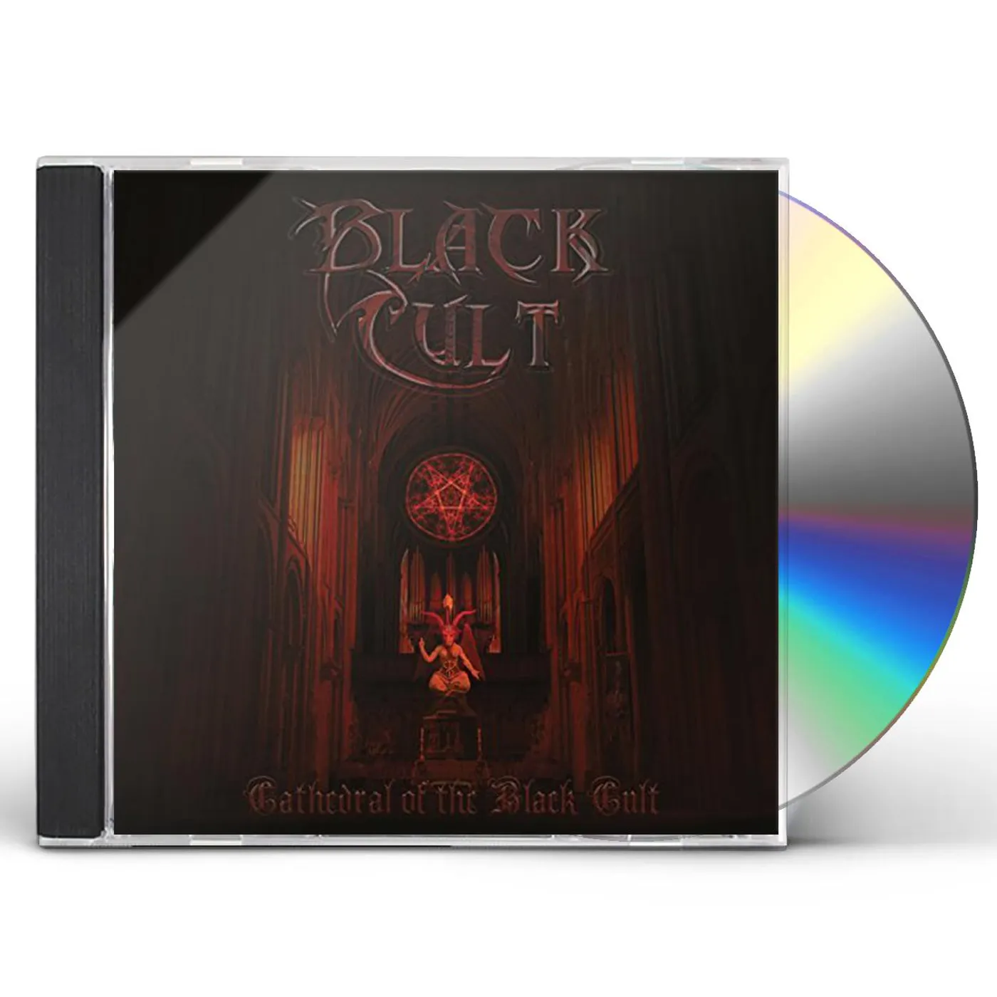 CATHEDRAL OF THE BLACK CULT CD