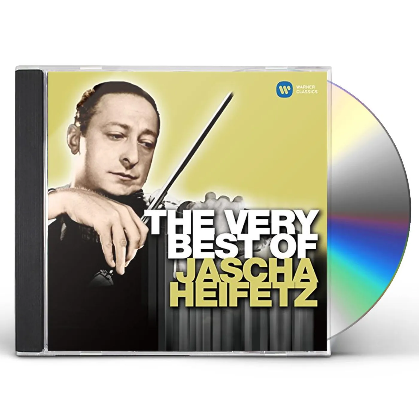 Jascha Heifetz VERY BEST OF CD