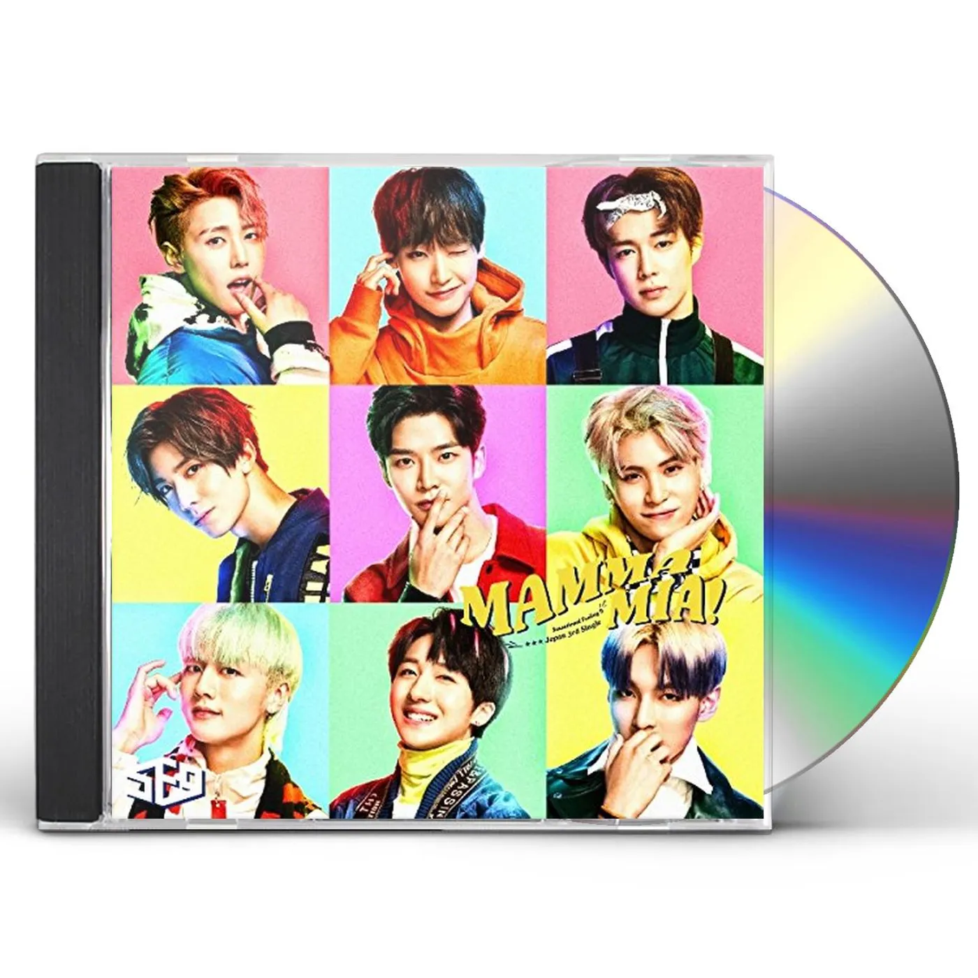 SF9 MAMMA MIA (VERSION B) CD