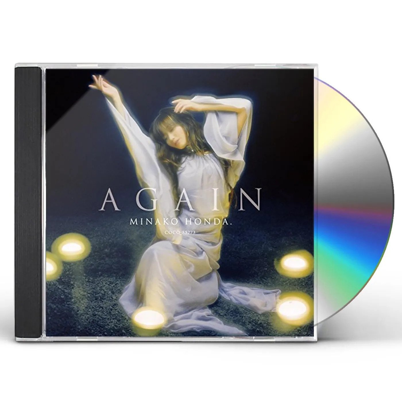 Minako Honda LAST CONCERT WITH PIANO CD