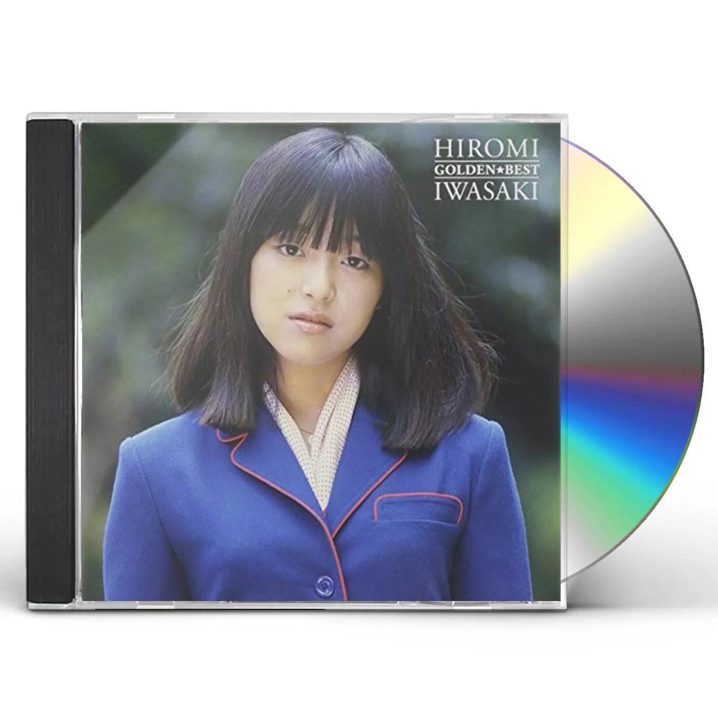 Hiromi Iwasaki GOLDEN BEST IWASAKI HIROMI CD